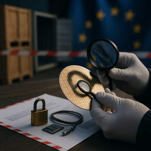 Brussels Takes the Wheel on Dual‑Use Export Controls