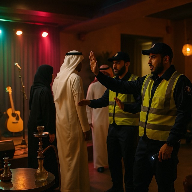 Show’s Over: Saudi Crackdown Puts the Brakes on Music ‘Lounges’