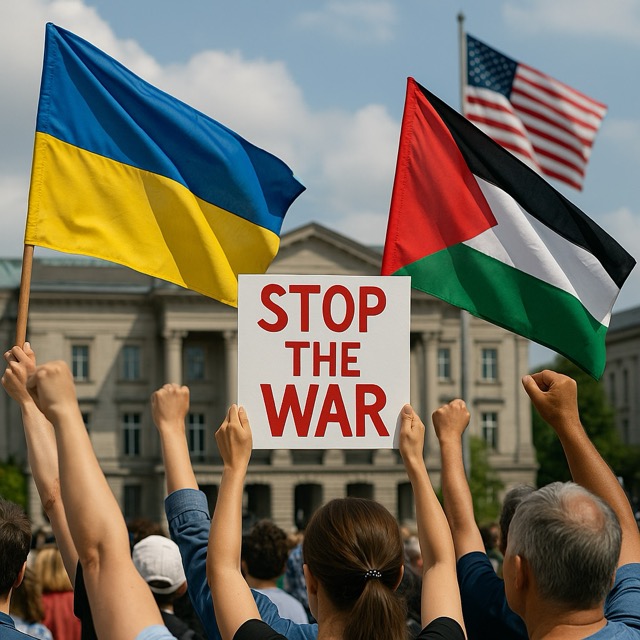 Fractured Solidarity: How the Ukraine and Gaza Wars Rewired Western Politics