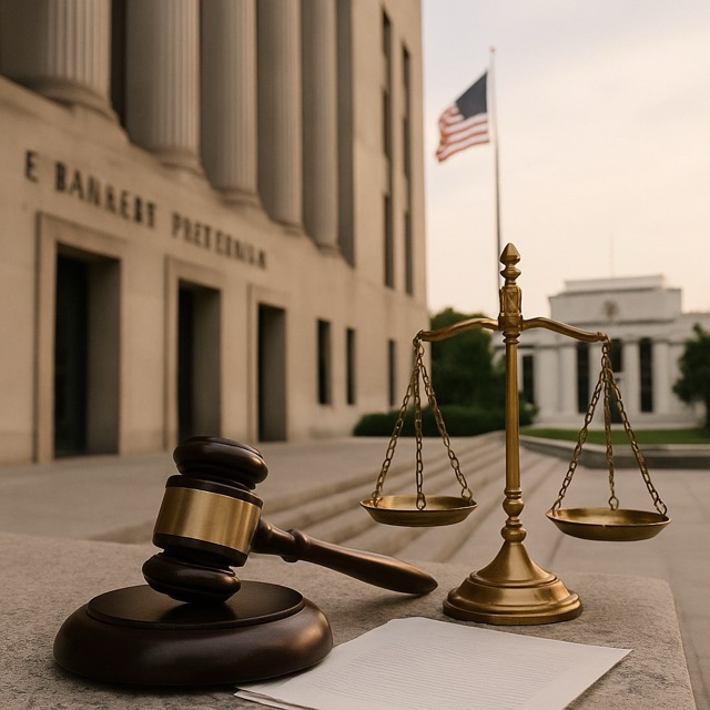 Appeals Court Blocks Trump Bid to Remove Fed Governor Cook on Eve of Rate Decision