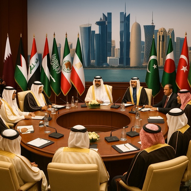 Calls for ‘Concrete Steps’ in Doha Lay Bare Arab and Muslim&nbsp;Divisions