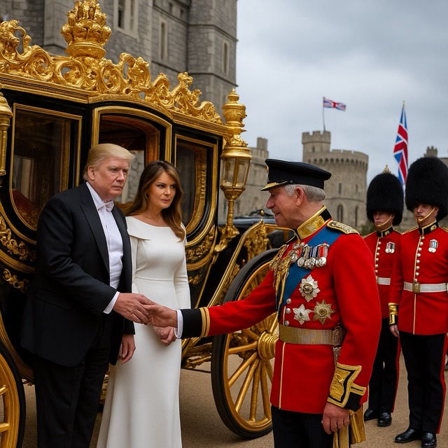The Warm Bath of Pageantry: What Britain Really Gained from Trump’s Unprecedented Second State Visit