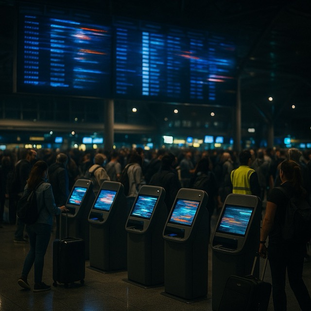 Grounded by a Ghost in the Wires