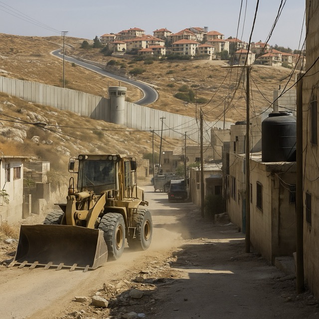 A State Unmade: How the West Bank Is Being Rewritten While Gaza Dominates the Headlines