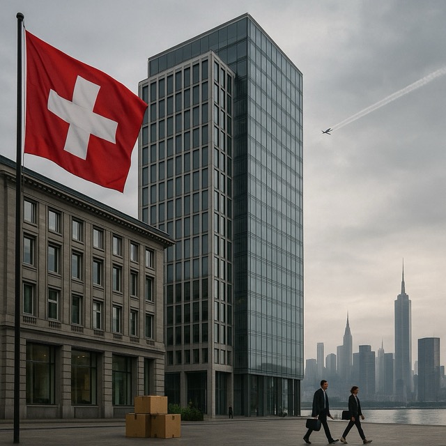 Cevian to UBS: Swiss Capital Plans Make a Zurich Headquarters ‘Not Viable’