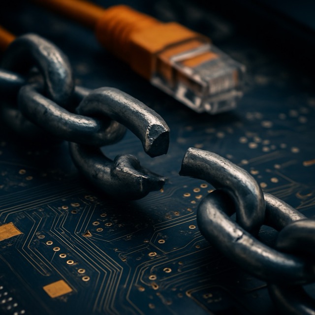 The New Weak Link: How Ransomware Gangs Turn Supply Chains Into Superhighways