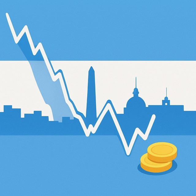 After the Shock: Argentina’s Markets Whipsaw as Washington Signals a Lifeline