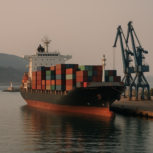 Exclusive: Chinese Cargo Ship Docks in Sevastopol, Testing the Edges of Sanctions and Neutrality