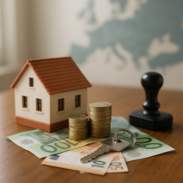 Europe’s Home-Buying ‘Tax Roulette’