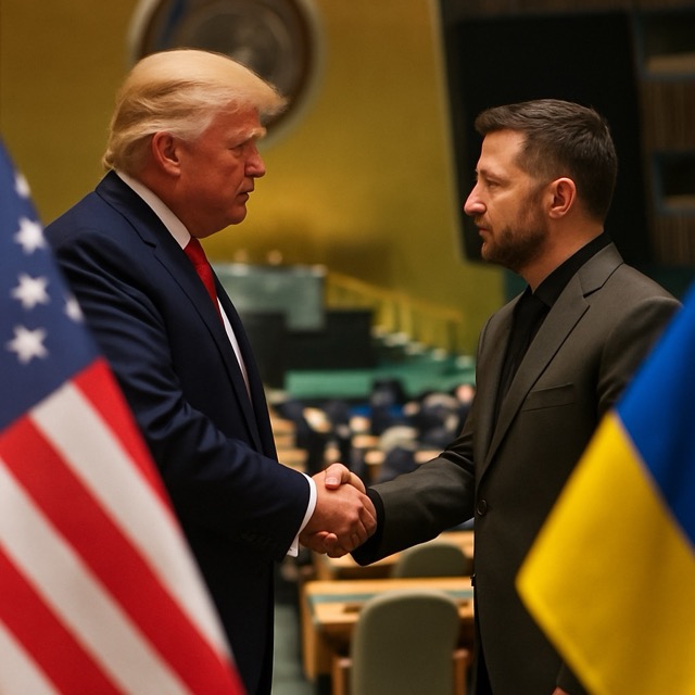 Trump’s Ukraine Pivot: From Concessions to a Claim Kyiv Can Win It All Back