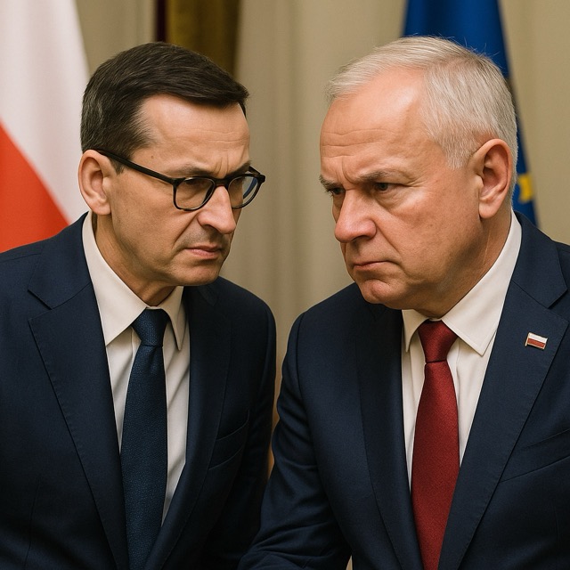 Polish Spat: Tensions Boil Between President and Prime Minister