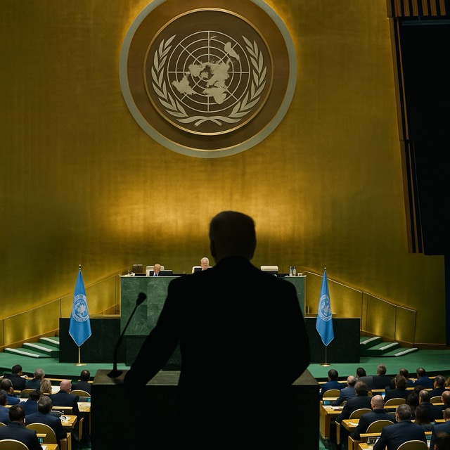 A Rant for the Ages at the U.N.: Trump’s Broadside Against Allies on Ukraine, Migration, and Green Energy