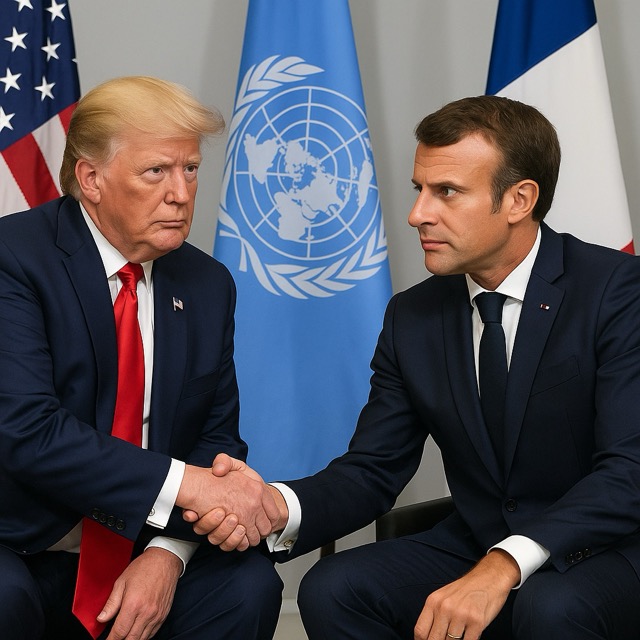 ‘Russia Should Have Stopped’: Trump Shifts Tone on Ukraine After Meeting Macron