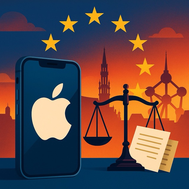 Apple Escalates Clash with Brussels, Urges Repeal of EU’s Landmark Big Tech Law
