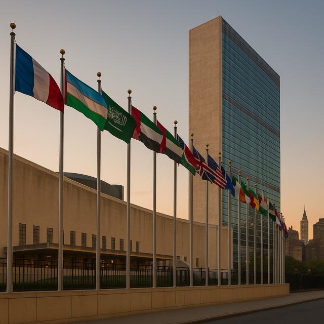 At the UN, Trump Tells Arab and Muslim Leaders He Will Block Any Israeli Annexation of the West Bank