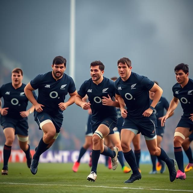 New Zealand Secures 24th Consecutive Bledisloe Cup Victory Over Australia