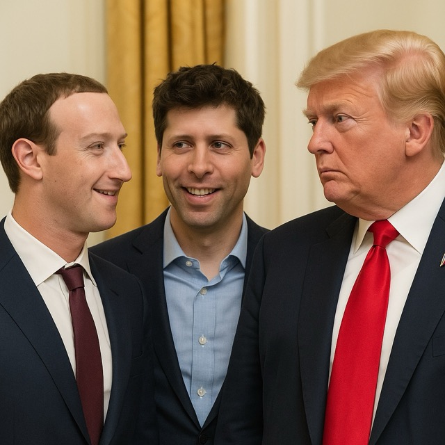 Tech Bromance, Fragile Alliance