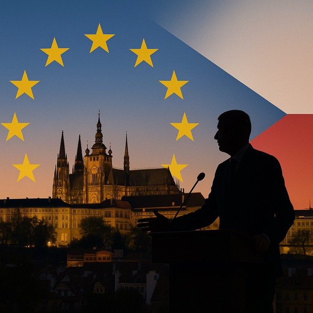 Babiš’s Second Act: A Eurosceptic Turn Puts Brussels on Alert