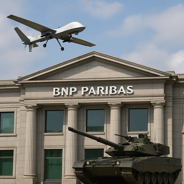 BNP Paribas Quietly Softens its Ban on ‘Controversial Weapons’ Financing