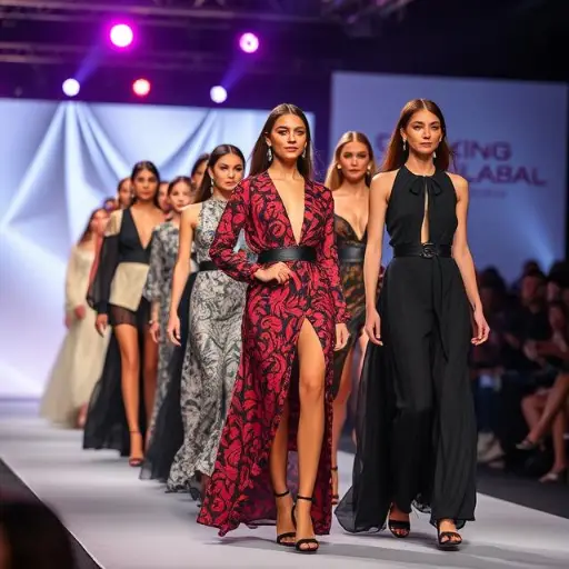 Valkyries Make Fashion Debut on the Runway