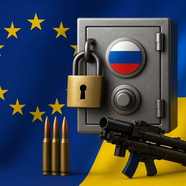 Merz Pushes EU to Tap Frozen Russian Assets for a €140 Billion Ukraine Loan