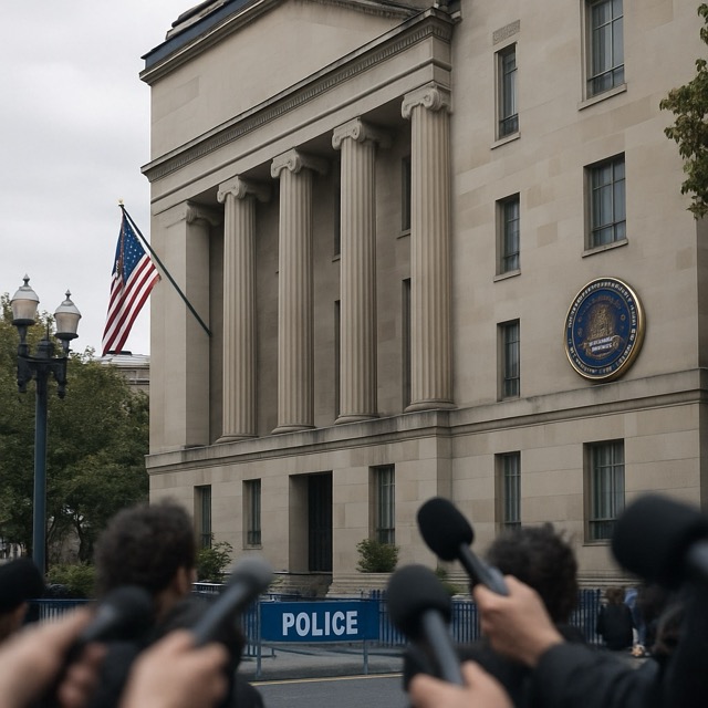 Justice on Trial: DOJ Charges James Comey After Trump’s Pressure Campaign