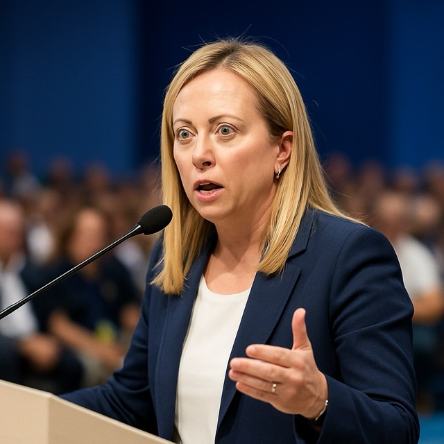 Meloni’s Rimini Address: Bold Reforms, European Realism and Humanitarian Appeals