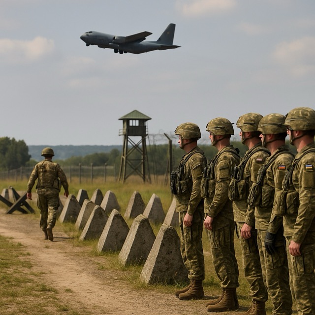 Washington to Wind Down Security Aid on NATO’s Eastern Flank