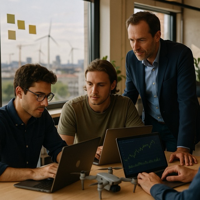 Europe’s New Heatwave: VC Scramble Sends AI, Fintech and Defense Valuations&nbsp;Soaring