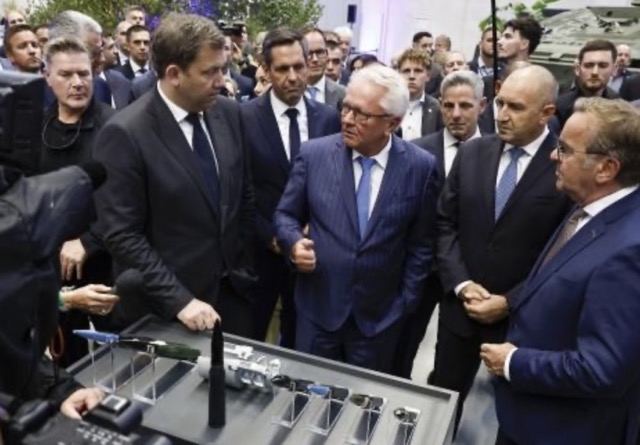 Germany’s New Arsenal: Berlin Opens Europe’s Largest Ammunition&nbsp;Factory