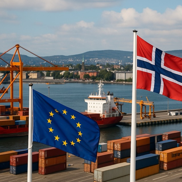 Between Brussels and Washington: Norway’s EU Dilemma Deepens as Tariff Wars Bite