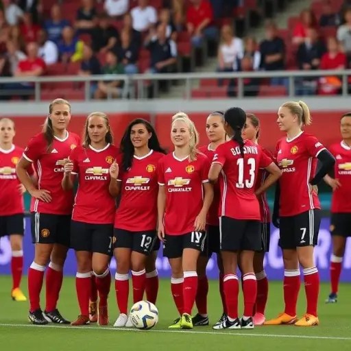 Manchester United Women’s Team Dominates Leicester in Season&nbsp;Opener