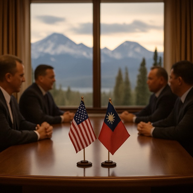 Quiet Anchorage, Loud Message: Inside the Secret U.S.–Taiwan Defence Talks Before Xi’s Show of Force