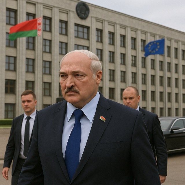 Out of Moscow’s Shadow?Lukashenko Courts the West as Sanctions Bite
