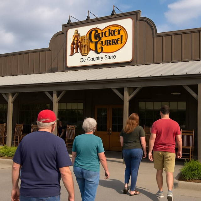 Culture War at the Country Store: Cracker Barrel’s Logo Sparks Political Firestorm