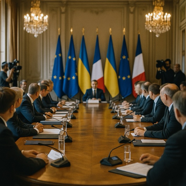 Paris Rallies a ‘Coalition of the Willing’ to Secure Ukraine