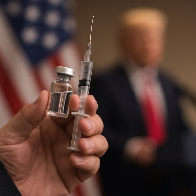 Trump’s Vaccine Pivot: “Some Work — and People Should Take Them,” Even for&nbsp;Covid