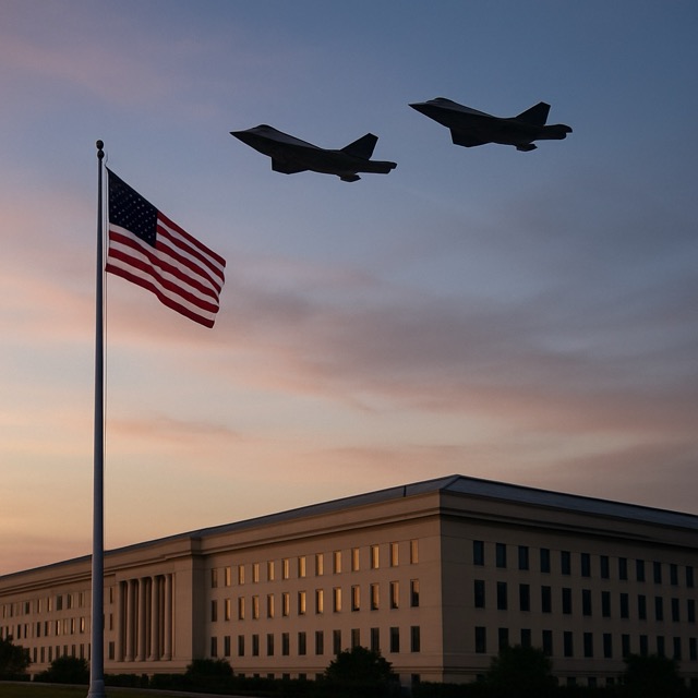 Back to the War Department: Washington’s Rebrand Aims to Project&nbsp;Strength