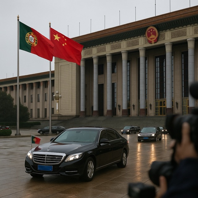 Bridge to Beijing: Why Portugal’s Luís Montenegro Is Making a Three‑Day Visit to China