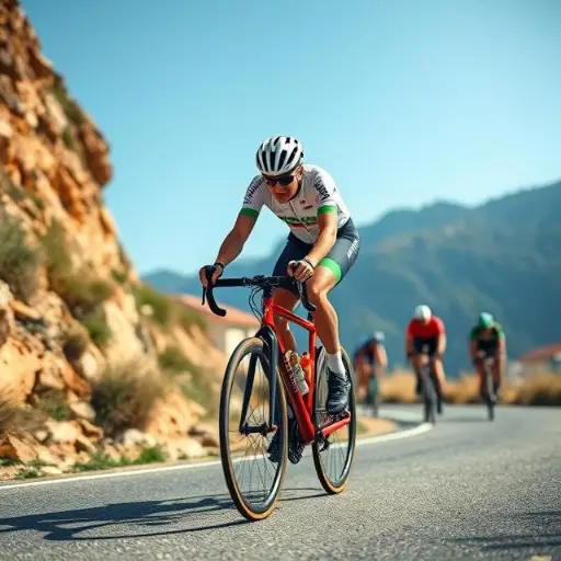 Giulio Pellizzari Claims Victory in Stage 17 of the Vuelta a España