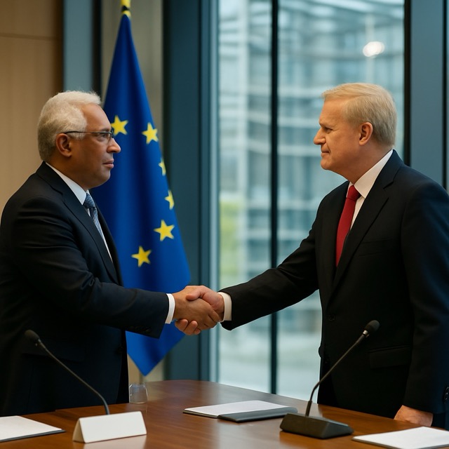 Turned the Page: Brussels and Washington Reset Ties Under&nbsp;Trump