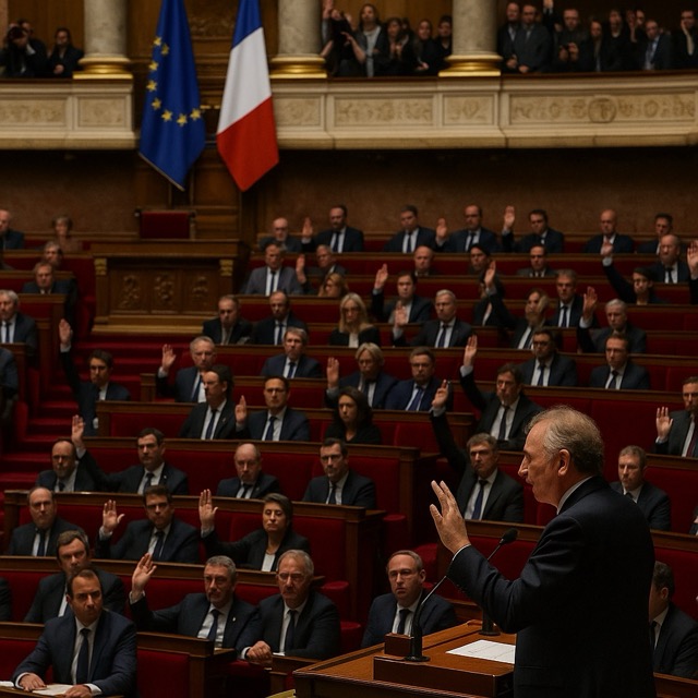 Bayrou on the Brink: Macron’s Next Move as Confidence Vote Looms