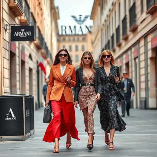 Armani’s Fashion Empire Needs a Refresh