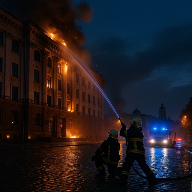 After the Fire on Kyiv’s Hill: Ukraine’s War Enters a Harder Season