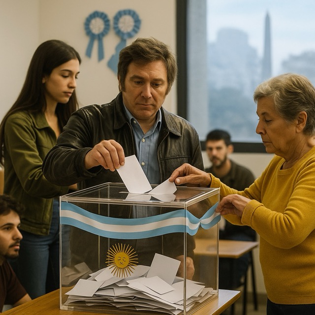 Peronists Stun Milei in Buenos Aires: Provincial Rout Upends Argentina’s Political Map