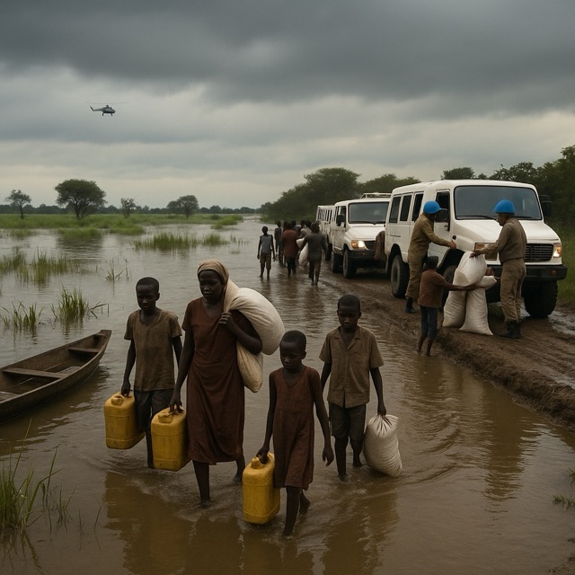 South Sudan at the Brink: Violence, Hunger and Politics Collide