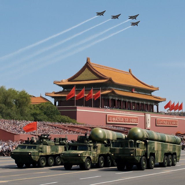 Beijing’s Victory Day Parade Rewrites WWII—and Points Toward Taiwan