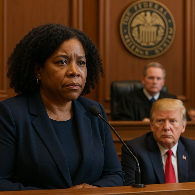 Cook v. Trump: Legal Battle Over Fed Independence Shakes Washington