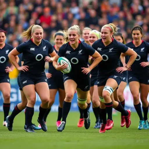 New Zealand’s Black Ferns Rise as Looming Threat to England in World Cup Showdown