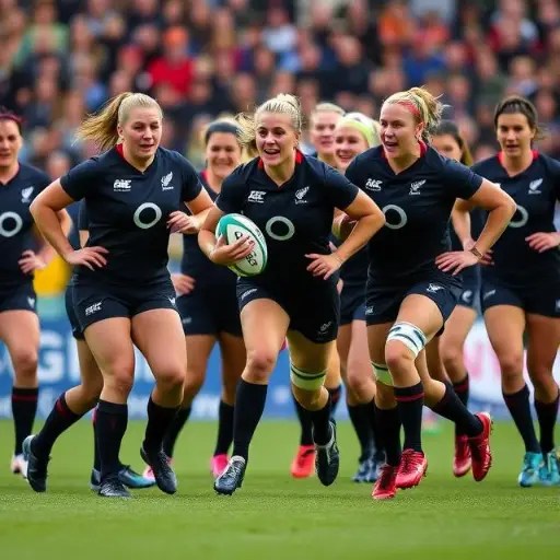 New Zealand’s Black Ferns Rise as Looming Threat to England in World Cup&nbsp;Showdown